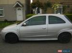 2004 VAUXHALL CORSA DESIGN 16V SILVER 1.2 for Sale