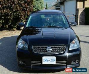 Classic Nissan: Altima SE-R for Sale