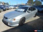 2003 Holden Commodore VY II S Silver Manual 5sp M Sedan for Sale