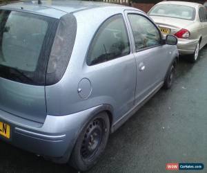 Classic 2006 VAUXHALL CORSA DESIGN TWINPORT SILVER for Sale