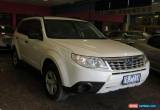 Classic 2011 Subaru Forester MY11 X White Automatic 4sp A Wagon for Sale