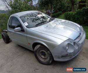 Classic 2000 AU FORD FALCON XR8 UTE 5 SPEED MANUAL STAT WRITEOFF NO MOTOR GEARBOX DIFF for Sale