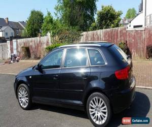 Classic 2007 AUDI A3 SE TDI AUTO BLACK for Sale