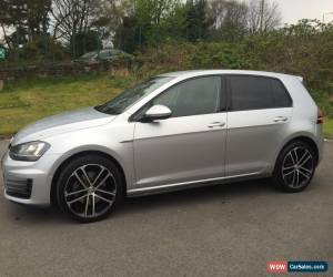 Classic 2015 VOLKSWAGEN GOLF MATCH BLUEMOTION TEC SILVER 1.6 TDI CAT D FULL GTD STYLING for Sale