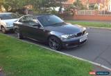 Classic 2008 BMW 120D M SPORT GREY,px, swap,audi,bmw,vw for Sale