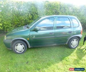 Classic 1999 VAUXHALL CORSA 16V GREEN for Sale