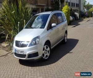 Classic 2007 VAUXHALL ZAFIRA 1.9 CDTI CLUB 120 AUTO ** EX CONDITION ** for Sale