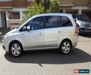 Classic 2007 VAUXHALL ZAFIRA 1.9 CDTI CLUB 120 AUTO ** EX CONDITION ** for Sale