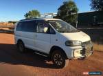 Mitsubishi Delica 4WD Van Intercooled 4M40 Engine Turbo Diesel Tourer Camper  for Sale