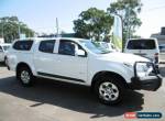 2012 Holden Colorado RG LX (4x2) White Automatic 6sp A Crewcab for Sale