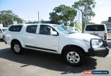 Classic 2012 Holden Colorado RG LX (4x2) White Automatic 6sp A Crewcab for Sale