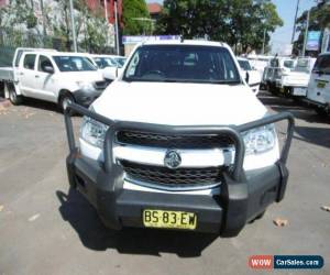 Classic 2012 Holden Colorado RG LX (4x2) White Automatic 6sp A Crewcab for Sale