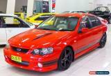 Classic 2005 Ford Falcon BA MkII XR8 Red Manual 6sp M Sedan for Sale