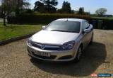 Classic 2008 VAUXHALL ASTRA TWINTOP 1.6 SILVER for Sale