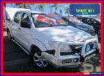 2008 Toyota Hilux TGN16R 08 Upgrade Workmate White Automatic 4sp A for Sale
