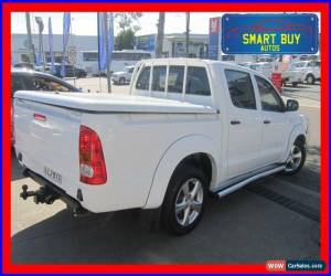 Classic 2008 Toyota Hilux TGN16R 08 Upgrade Workmate White Automatic 4sp A for Sale
