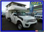 2012 Mitsubishi Triton MN MY12 GLX (4x4) White Automatic 4sp A Dual Cab Utility for Sale