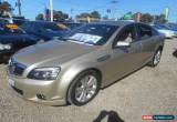 Classic 2006 Holden Caprice WM Gold Automatic 6sp A Sedan for Sale