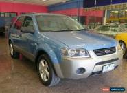 2005 Ford Territory SX TX (RWD) Icon Blue Automatic 4sp A Wagon for Sale