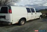 Classic Chevrolet: Express 2500 3/4 TON for Sale