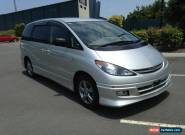 Toyota Estima/Tarago Wagon Aeras G for Sale