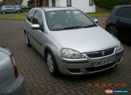 2004 VAUXHALL CORSA SXI 16V SILVER for Sale