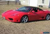 Classic 2001 Ferrari 360 for Sale