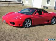 2001 Ferrari 360 for Sale