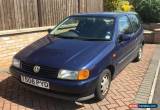 Classic 1999 VOLKSWAGEN POLO 1.4 CL BLUE for Sale