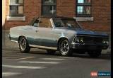 Classic Chevrolet: Chevelle for Sale