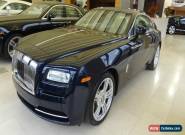 2015 Rolls-Royce Wraith for Sale