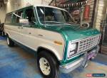 1979 Ford Econoline Green Van for Sale