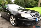 Classic  SAAB 9-3 1.8T VECTOR 2005 CONVERTIBLE LOW MILES MIDNIGHT BLACK LEATHER  for Sale