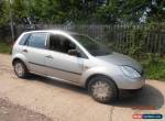 2005 FORD FIESTA STUDIO SILVER FOR SPARES OR REPAIR for Sale