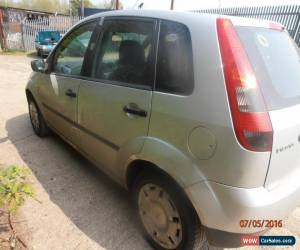 Classic 2005 FORD FIESTA STUDIO SILVER FOR SPARES OR REPAIR for Sale