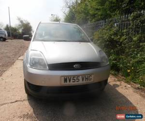 Classic 2005 FORD FIESTA STUDIO SILVER FOR SPARES OR REPAIR for Sale