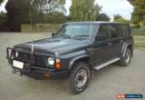 Classic Nissan Patrol 4WD - 1992 - 7 seater for Sale