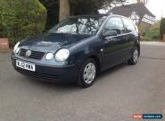 Volkswagen Polo 1.2 E (55ps) 3 Door for Sale