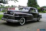 Classic 1948 DeSoto for Sale