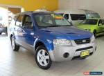 2007 Ford Territory SY TS Blue Automatic 4sp A Wagon for Sale