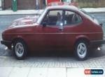 Ford Capri 2.0 mk 3 Laser for Sale