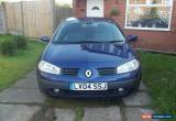 Classic 2004 RENAULT MEGANE EXPRESSION 16V BLUE for Sale