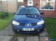 2004 RENAULT MEGANE EXPRESSION 16V BLUE for Sale