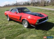 1972 Ford Mustang for Sale