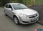 2008 VAUXHALL ASTRA CLUB TWINPORT SILVER 1,4 16V for Sale