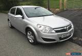 Classic 2008 VAUXHALL ASTRA CLUB TWINPORT SILVER 1,4 16V for Sale