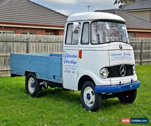 Classic 1962 Mercedes-Benz L319 Ute Only one in Australia. Collectors Item! for Sale