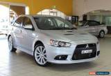 Classic 2009 Mitsubishi Lancer CJ MY09 Ralliart Silver Automatic 6sp A Sedan for Sale