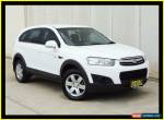 2011 Holden Captiva CG Series II 7 SX (FWD) White Automatic 6sp A Wagon for Sale