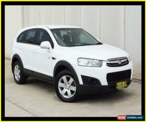 Classic 2011 Holden Captiva CG Series II 7 SX (FWD) White Automatic 6sp A Wagon for Sale